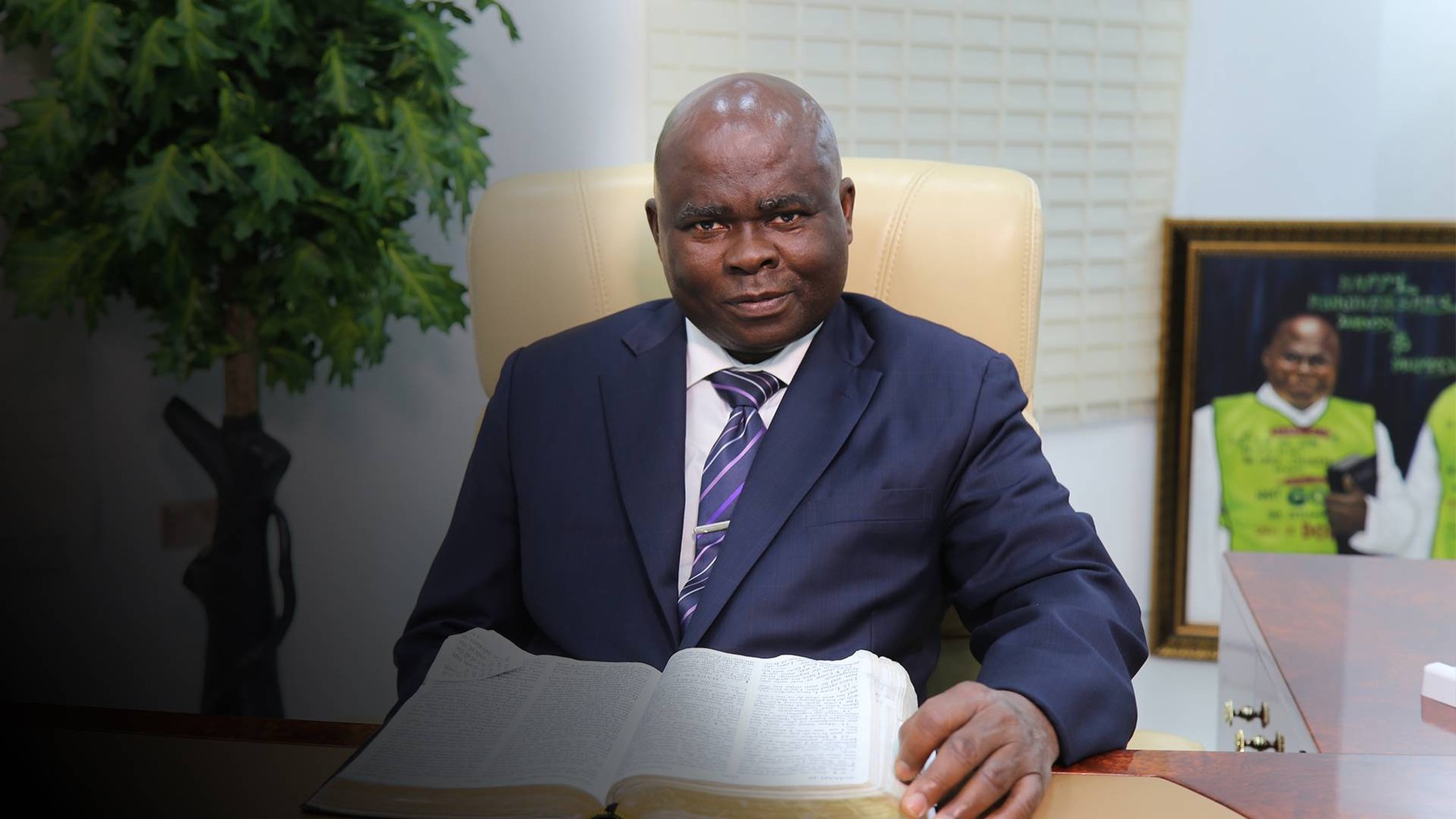 Pastor Lazarus Muoka